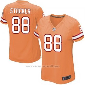 Camiseta Tampa Bay Buccaneers Stocker Naranja Nike Game NFL Mujer