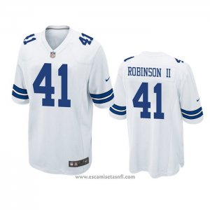 Camiseta NFL Game Dallas Cowboys Reggie Robinson Ii Blanco