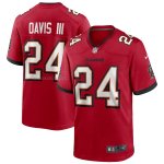 Camiseta NFL Game Tampa Bay Buccaneers Carlton Davis Iii Rojo
