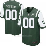 Camisetas NFL Limited Nino New York Jets Personalizada Verde