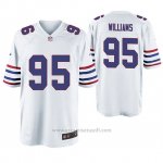 Camiseta NFL Game Hombre Buffalo Bills Kyle Williams Throwback Blanco