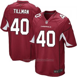 Camiseta Arizona Cardinals Tillman Rojo Nike Game NFL Hombre