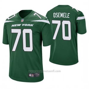 Camiseta NFL Game Hombre New York Jets Kelechi Osemele Verde