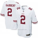 Camiseta San Francisco 49ers Gabbert Blanco Nike Game NFL Nino