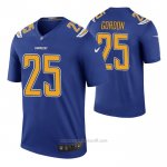 Camiseta NFL Legend Los Angeles Chargers Melvin Gordon Color Rush Azul