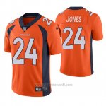 Camiseta NFL Limited Hombre Denver Broncos Adam Jones Naranja Vapor Untouchable