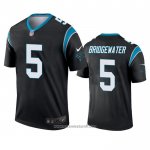 Camiseta NFL Legend Carolina Panthers Teddy Bridgewater Negro