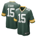 Camiseta NFL Game Green Bay Packers Bart Starr Retired Verde