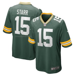 Camiseta NFL Game Green Bay Packers Bart Starr Retired Verde