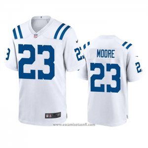 Camiseta NFL Game Indianapolis Colts Kenny Moore 2020 Blanco