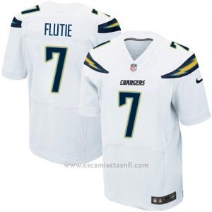 Camiseta San Diego Chargers Flutie Blanco Nike Elite NFL Hombre
