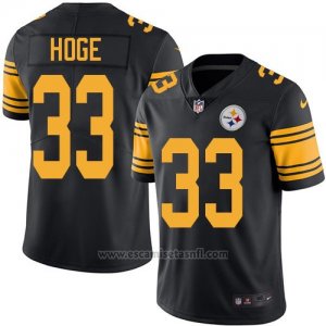 Camiseta Pittsburgh Steelers Hoge Negro Nike Legend NFL Hombre