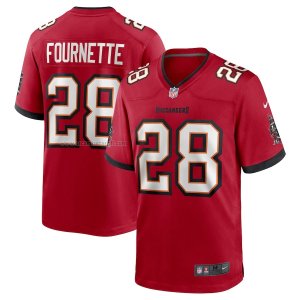 Camiseta NFL Game Tampa Bay Buccaneers Leonard Fournette Rojo