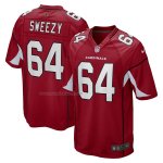 Camiseta NFL Game Arizona Cardinals J.r. Sweezy Rojo