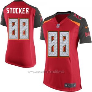 Camiseta Tampa Bay Buccaneers Stocker Rojo Nike Game NFL Mujer