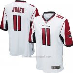 Camiseta Atlanta Falcons Jones Blanco Nike Game NFL Nino2