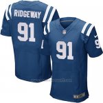 Camiseta Indianapolis Colts Ridgeway Azul 2016 Nike Elite NFL Hombre