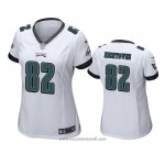 Camiseta NFL Game Mujer Philadelphia Eagles John Hightower Blanco
