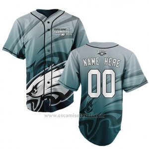 Camiseta NFL Philadelphia Eagles Personalizada Verde