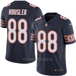 Camiseta Chicago Bears Housler Profundo Azul Nike Legend NFL Hombre