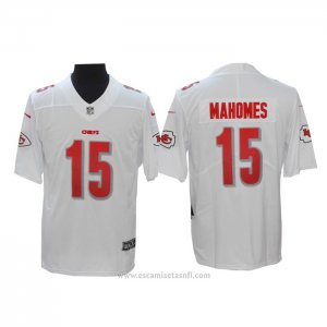 Camiseta NFL Game Kansas City Chiefs Patrick Mahomes Blanco