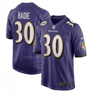 Camiseta NFL Game Baltimore Ravens Tyler Allgeier Violeta