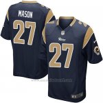 Camiseta Los Angeles Rams Mason Negro Nike Game NFL Hombre