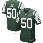 Camiseta New York Jets Lee Verde Nike Elite NFL Hombre