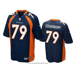 Camiseta NFL Game Denver Broncos Lloyd Cushenberry Azul