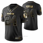 Camiseta NFL Limited Washington Redskins Josh Norman Golden Edition Negro