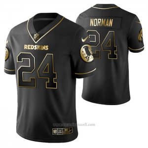 Camiseta NFL Limited Washington Redskins Josh Norman Golden Edition Negro