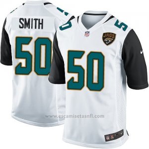 Camiseta Jacksonville Jaguars Smith Blanco Nike Game NFL Hombre