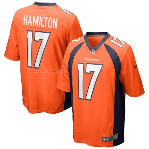 Camiseta NFL Game Denver Broncos Daesean Hamilton Naranja