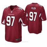 Camiseta NFL Game Hombre Arizona Cardinals Zach Allen Rojo