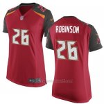 Camiseta Tampa Bay Buccaneers Robinson Rojo Nike Game NFL Mujer