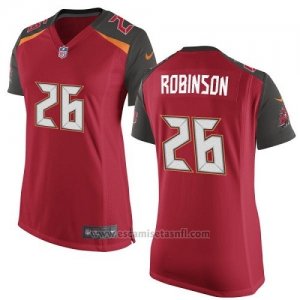 Camiseta Tampa Bay Buccaneers Robinson Rojo Nike Game NFL Mujer