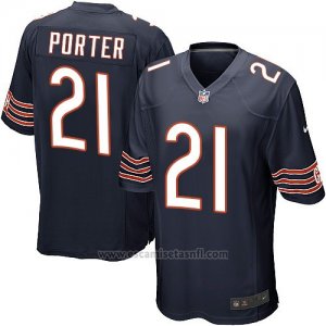 Camiseta Chicago Bears Porter Blanco Negro Nike Game NFL Hombre