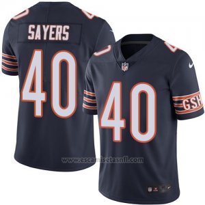 Camiseta Chicago Bears Sayers Profundo Azul Nike Legend NFL Hombre