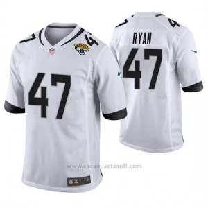 Camiseta NFL Game Hombre Jacksonville Jaguars Jake Ryan Blanco
