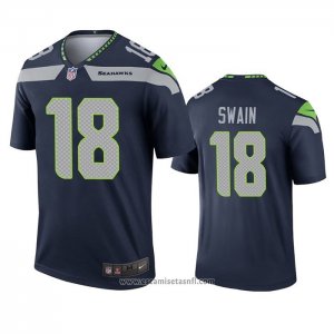Camiseta NFL Legend Seattle Seahawks Freddie Swain Azul