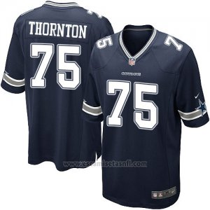 Camiseta Dallas Cowboys Thornton Negro Nike Game NFL Nino