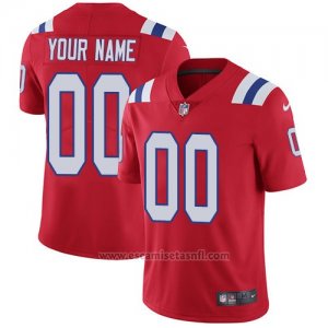 Camisetas NFL Nino New England Patriots Personalizada Rojo