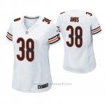Camiseta NFL Game Mujer Chicago Bears Adrian Amos Blanco