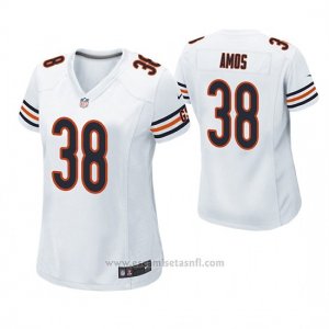 Camiseta NFL Game Mujer Chicago Bears Adrian Amos Blanco