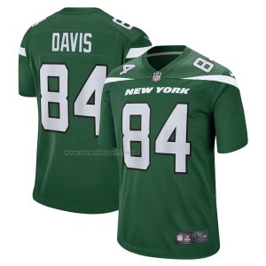 Camiseta NFL Game New York Jets Corey Davis 84 Verde