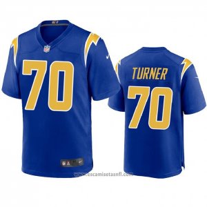 Camiseta NFL Game Los Angeles Chargers Trai Turner 2020 Azul