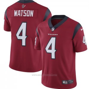 Camiseta NFL Game Houston Texans 4 Deshaun Watson Rojo