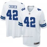 Camiseta Dallas Cowboys Church Blanco Nike Game NFL Hombre