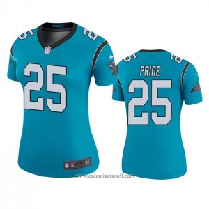 Camiseta NFL Legend Mujer Carolina Panthers Troy Pride Azul