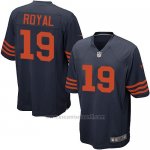Camiseta Chicago Bears Royal Azul Nike Game NFL Nino
